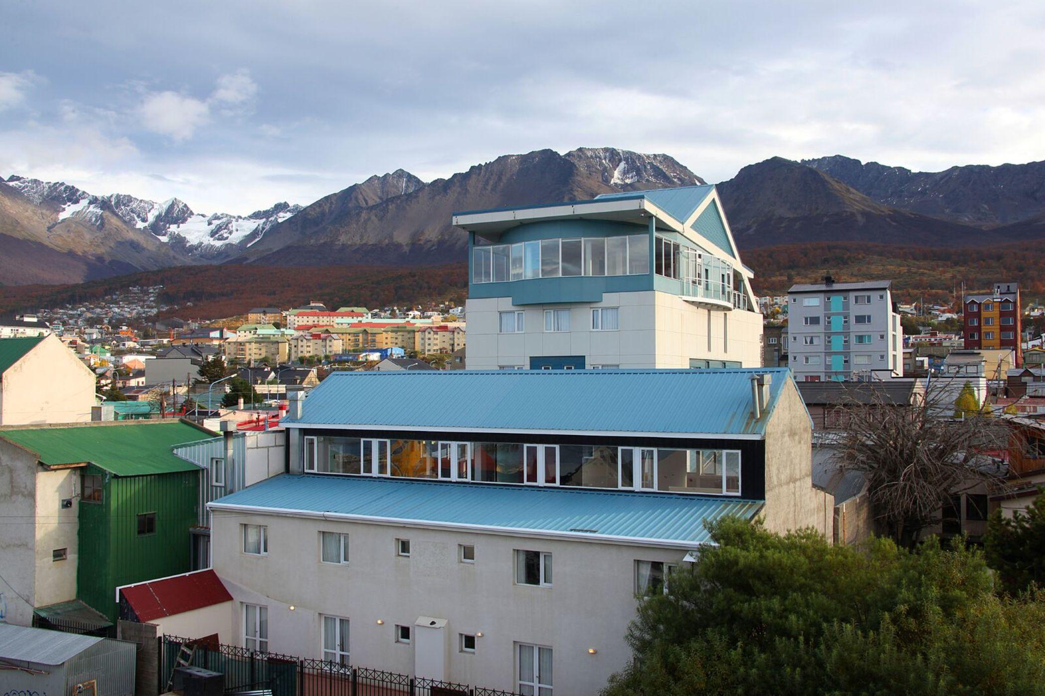 Alto Andino Hotel Ushuaia Exterior photo